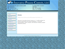 Tablet Screenshot of iprocessc.com